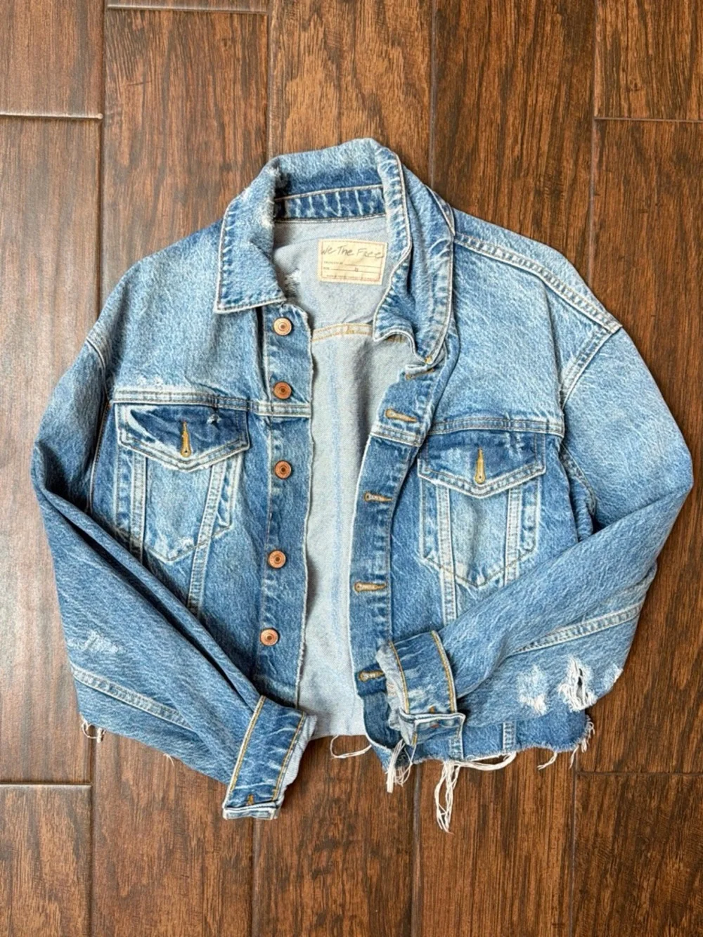 Free People Denim Jacket